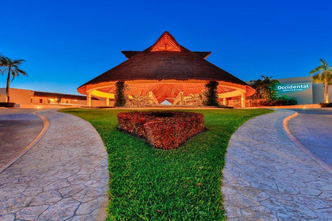 Occidental At Xcaret Destination Hotel Playa del Carmen Kültér fotó Hard Rock Hotel Vallarta