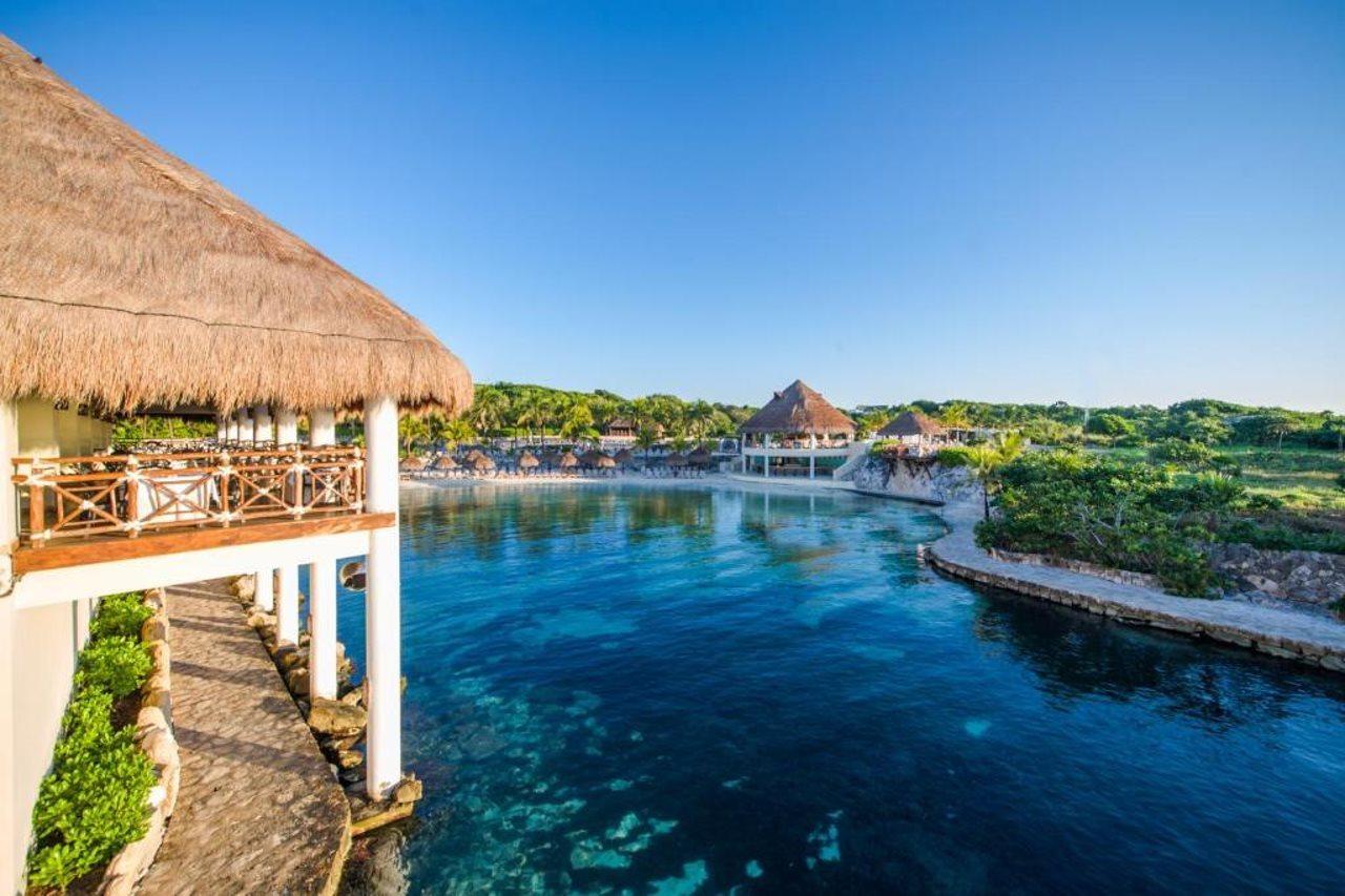 Occidental At Xcaret Destination Hotel Playa del Carmen Kültér fotó Xel-Há lagoon
