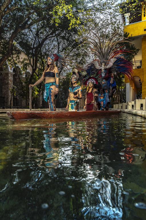 Occidental At Xcaret Destination Hotel Playa del Carmen Kültér fotó The 2015 edition of the festival