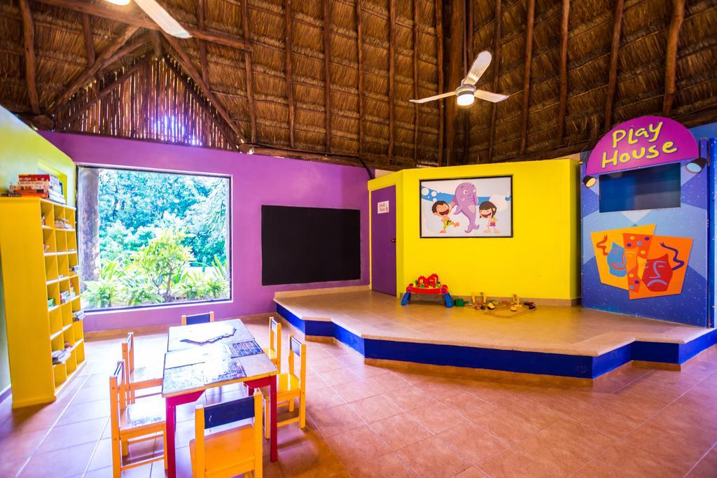 Occidental At Xcaret Destination Hotel Playa del Carmen Kültér fotó The Play House