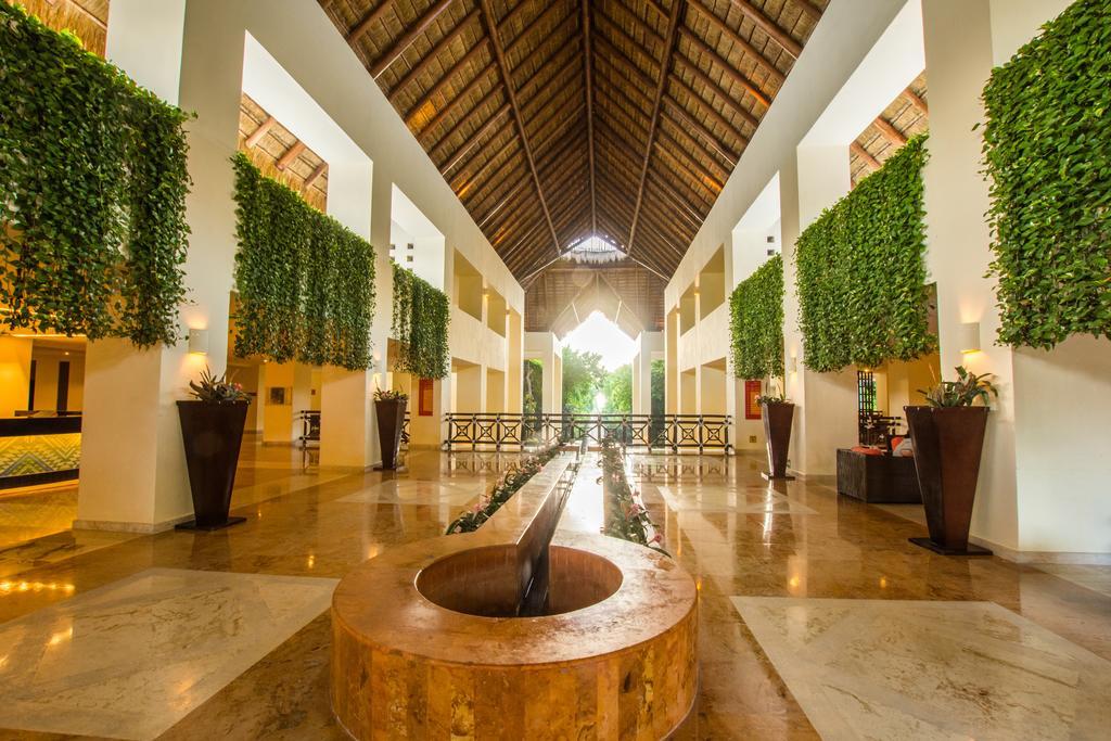 Occidental At Xcaret Destination Hotel Playa del Carmen Kültér fotó Lobby at Grand Palladium Hotel