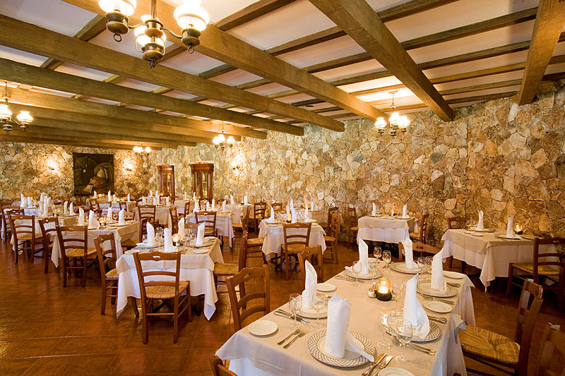 Occidental At Xcaret Destination Hotel Playa del Carmen Kültér fotó Restaurant in the hotel