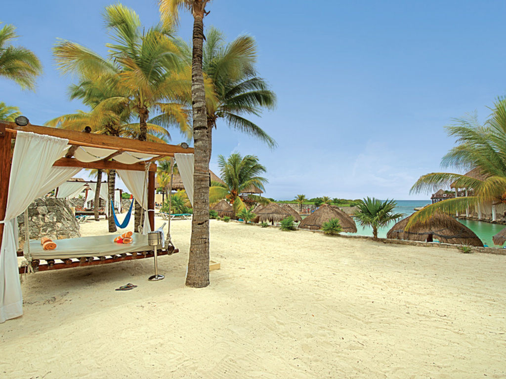 Occidental At Xcaret Destination Hotel Playa del Carmen Kültér fotó Beach at the Grand Palladium Resort & Spa