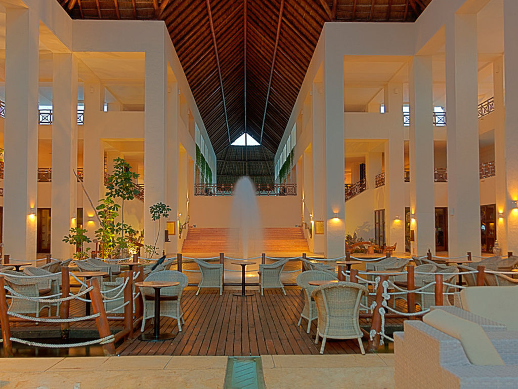 Occidental At Xcaret Destination Hotel Playa del Carmen Kültér fotó Lobby