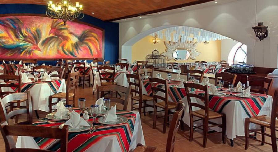 Occidental At Xcaret Destination Hotel Playa del Carmen Kültér fotó Restaurant in the hotel
